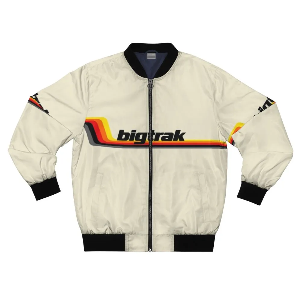 1980s Bigtrak Bomber Jacket - Retro Milton Bradley Toy