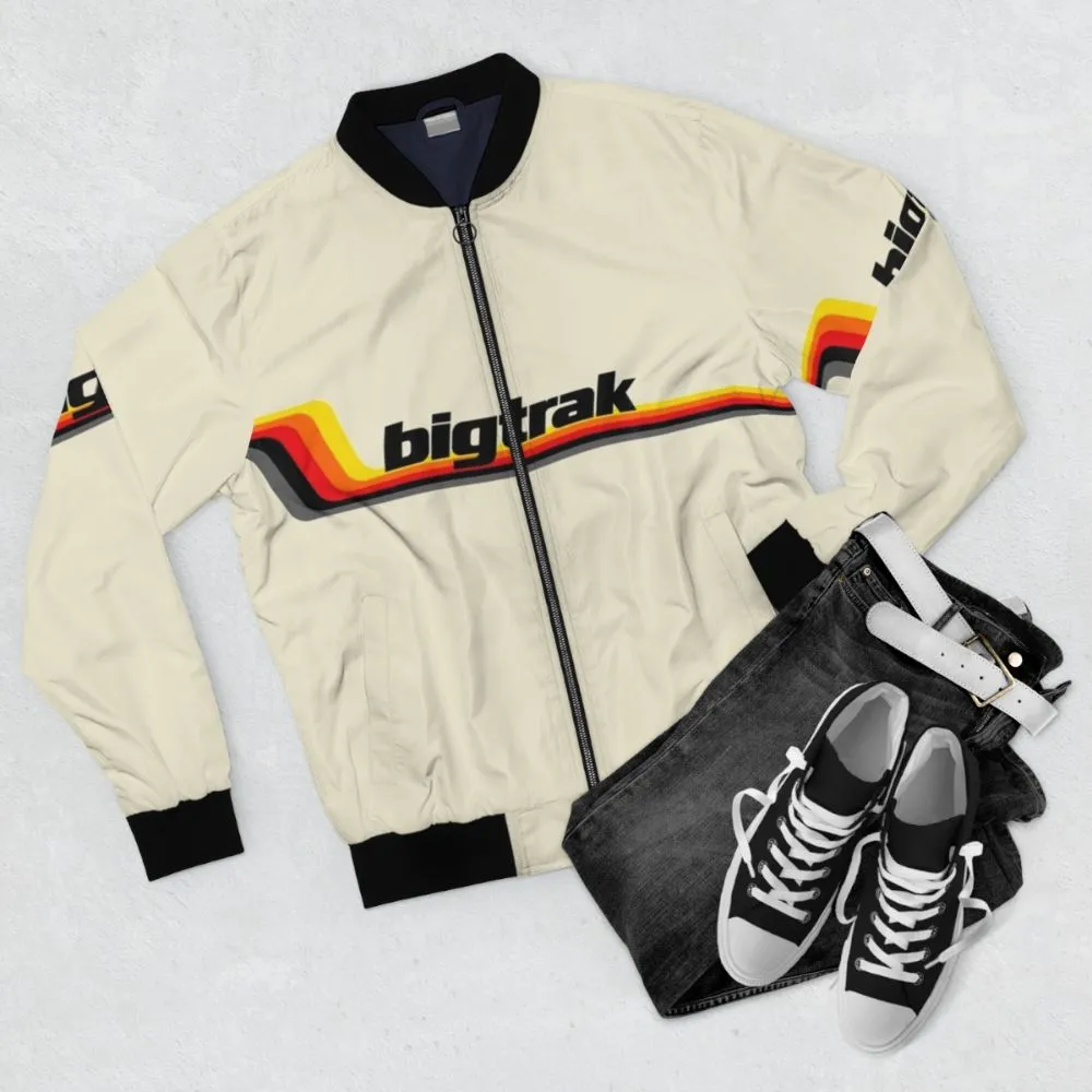 1980s Bigtrak Bomber Jacket - Retro Milton Bradley Toy