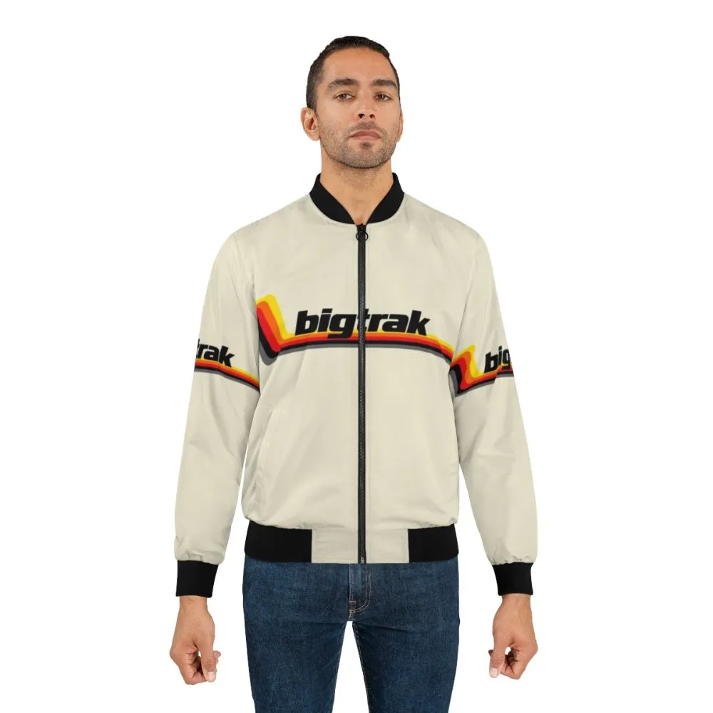 1980s Bigtrak Bomber Jacket - Retro Milton Bradley Toy