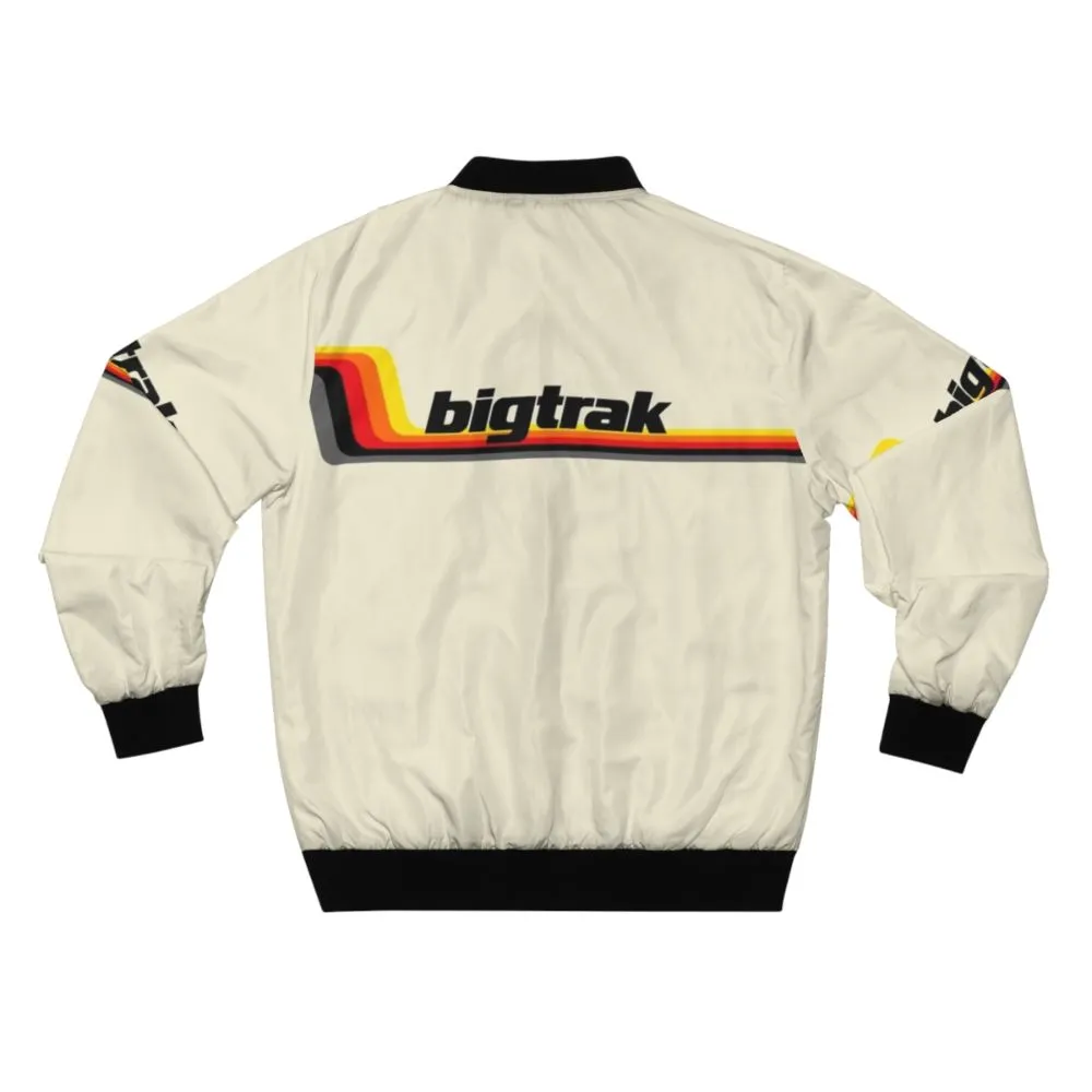 1980s Bigtrak Bomber Jacket - Retro Milton Bradley Toy