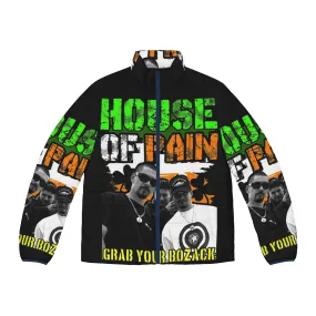 90s Inspired House Of Pain Long Sleeve Puffer Jacket