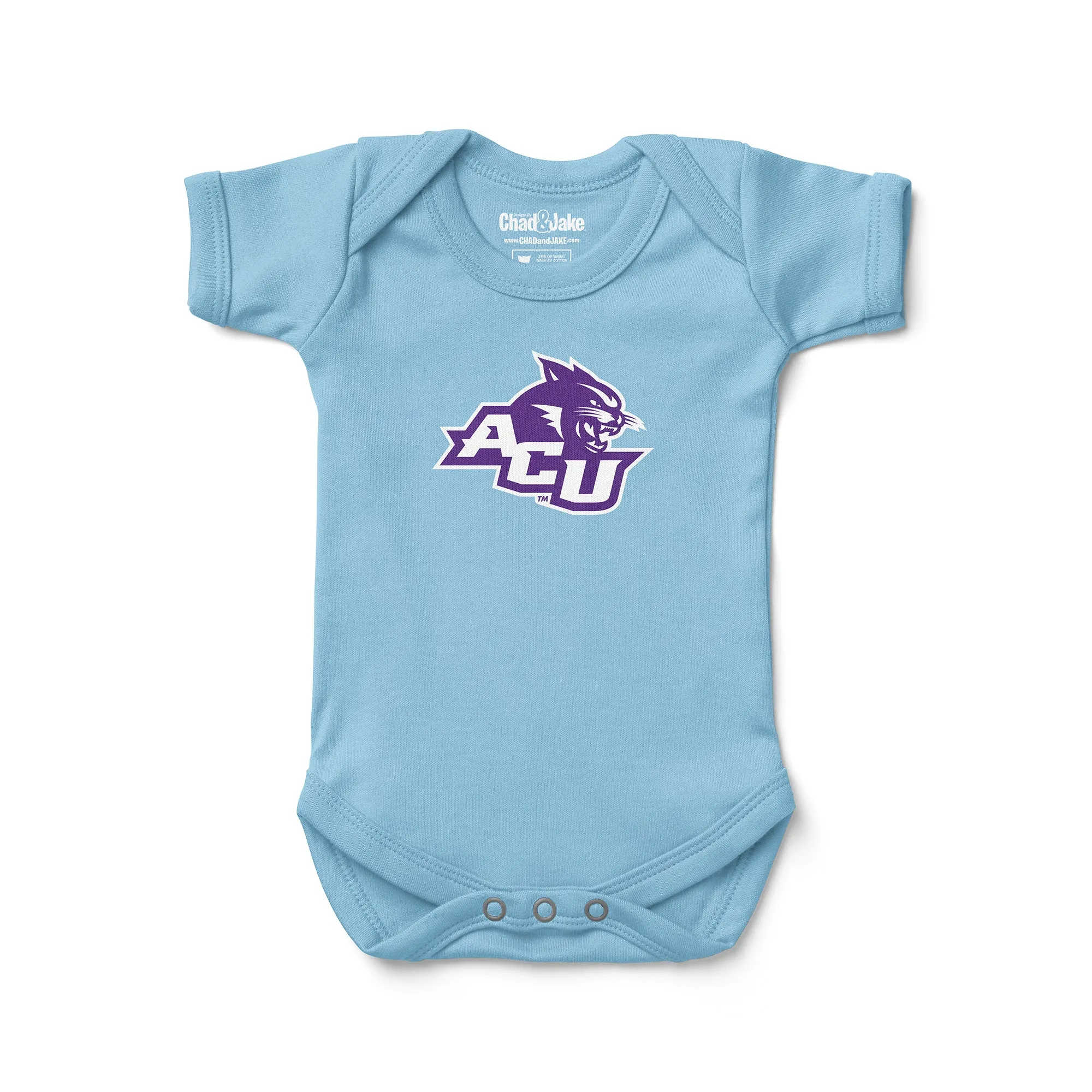 Abilene Christian University Wildcats Logo Bodysuit