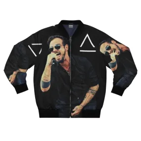 Adam Gontier Saint Asonia Bomber Jacket