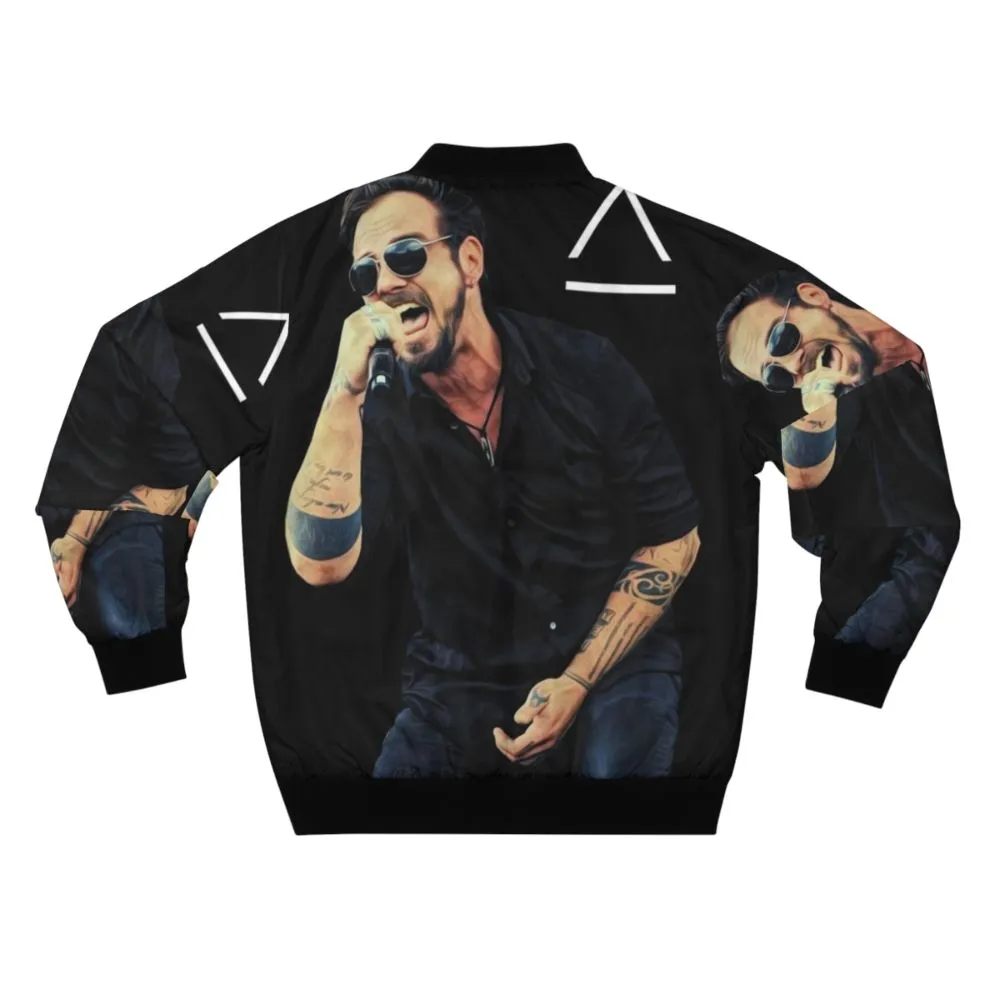 Adam Gontier Saint Asonia Bomber Jacket