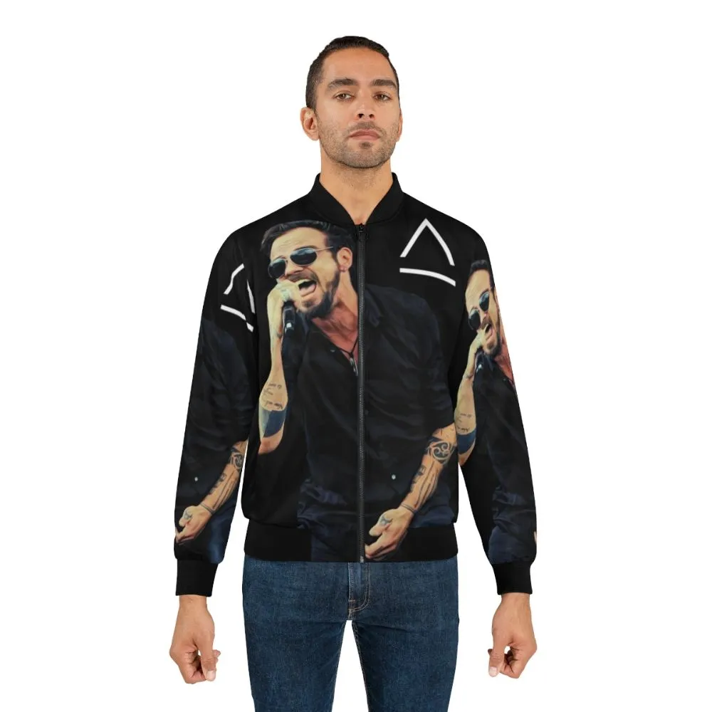 Adam Gontier Saint Asonia Bomber Jacket