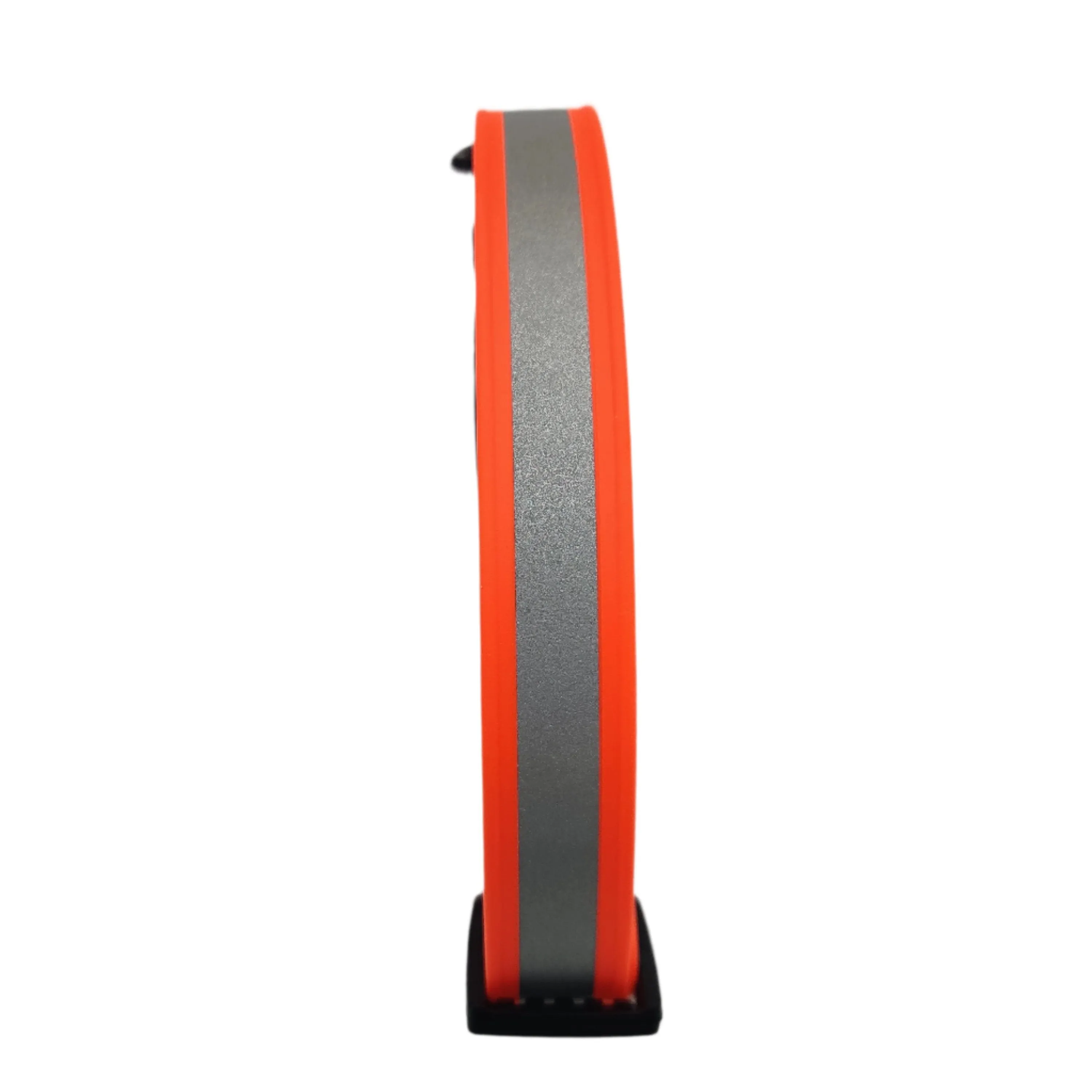 Adjustable Reflective BioThane Collars - 3/4 inch