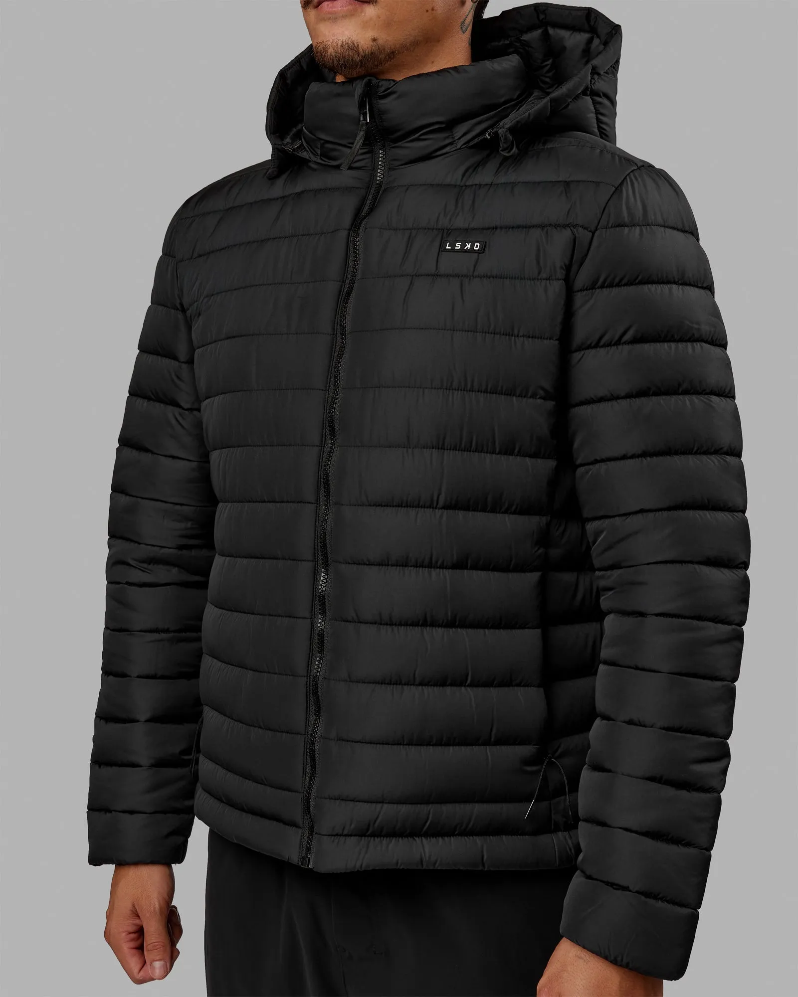 All-day Puffer Jacket - Black