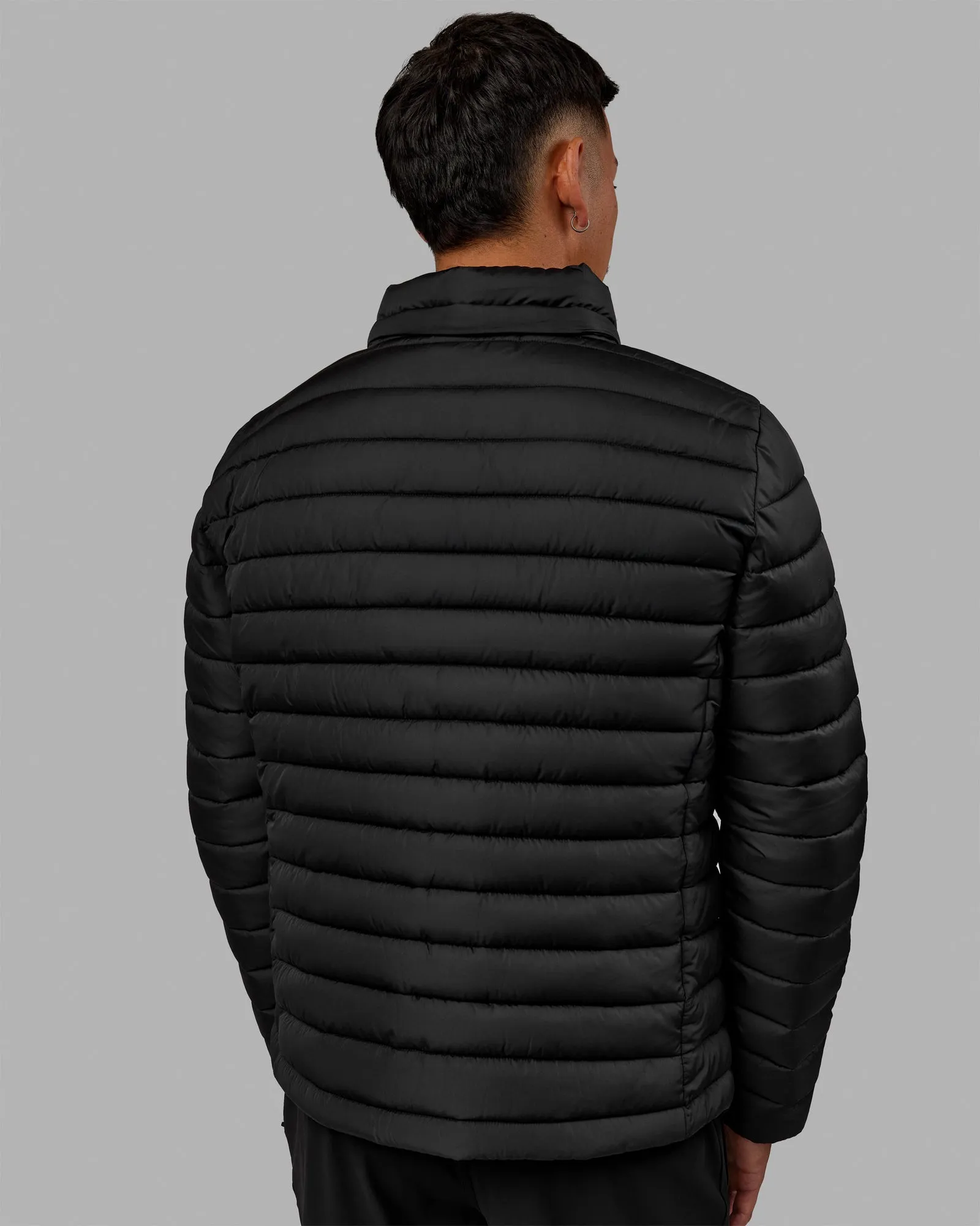 All-day Puffer Jacket - Black