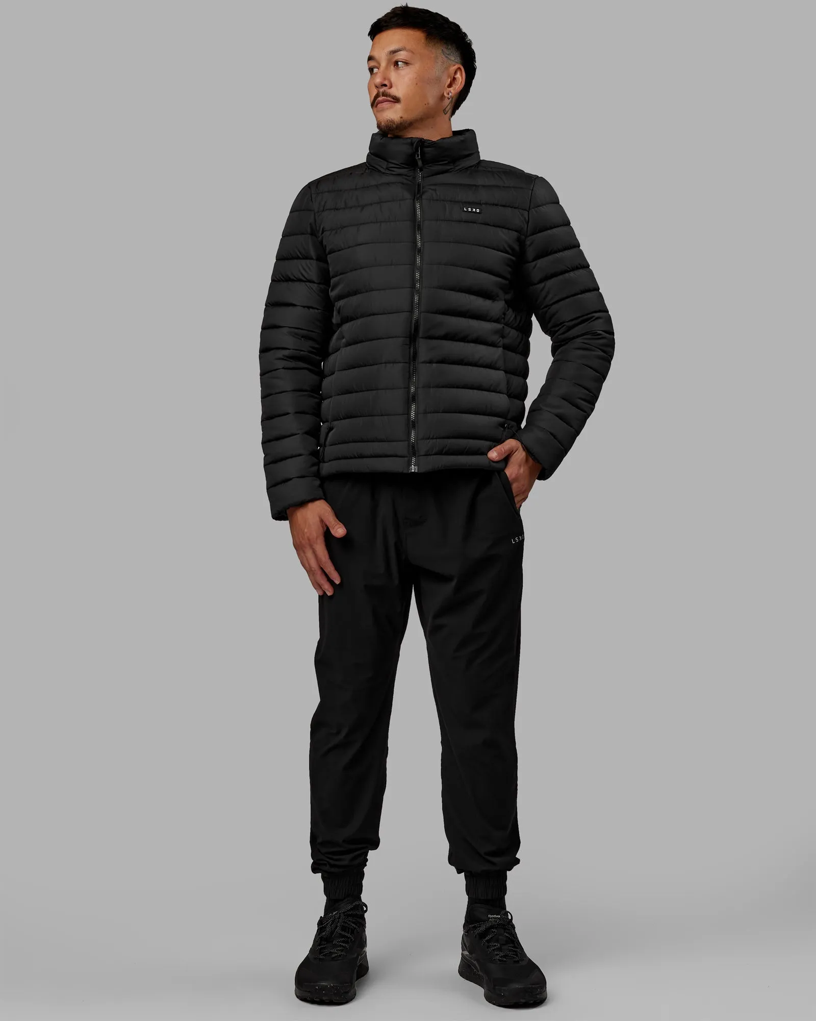 All-day Puffer Jacket - Black