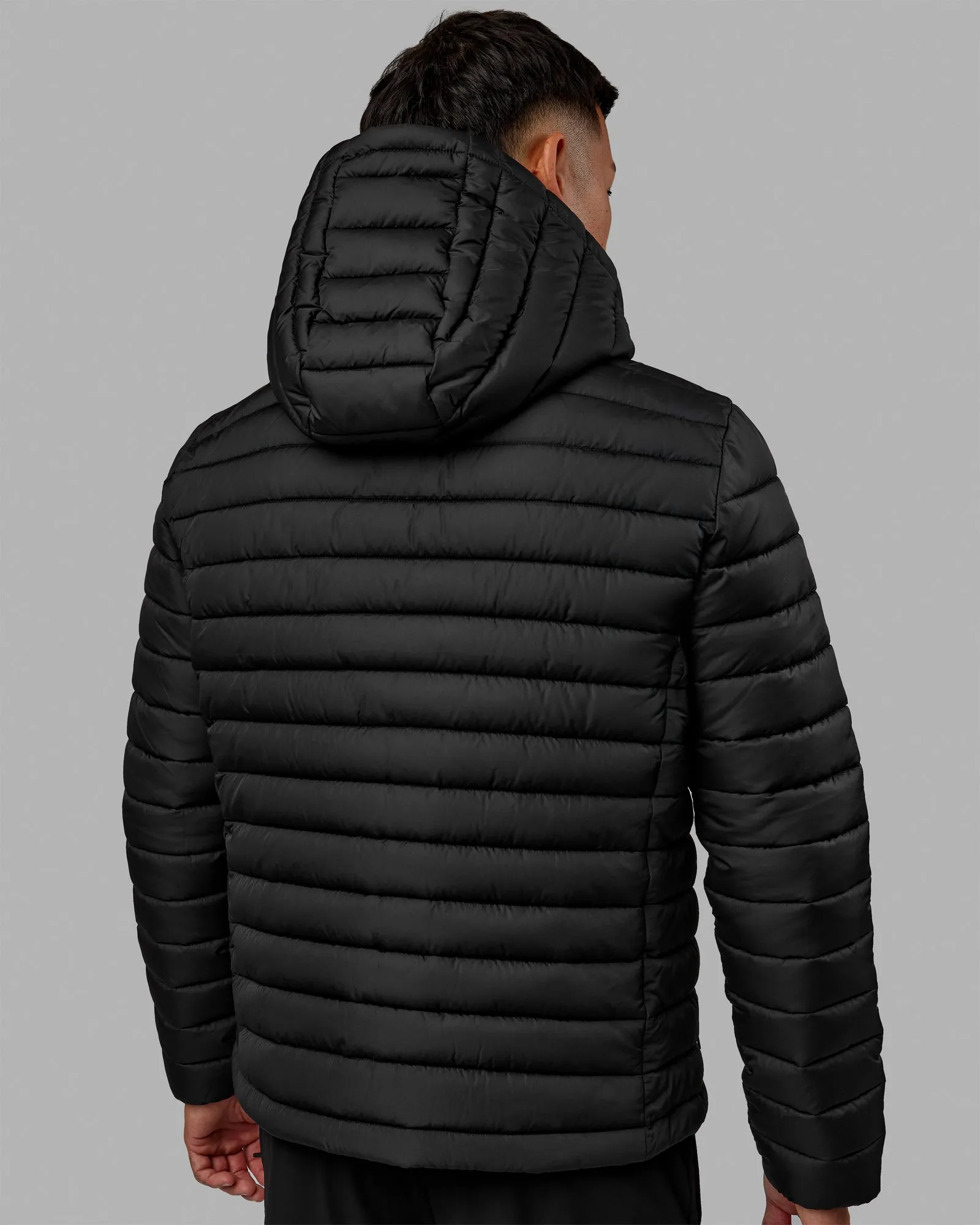 All-day Puffer Jacket - Black