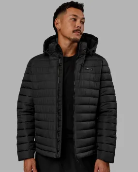 All-day Puffer Jacket - Black