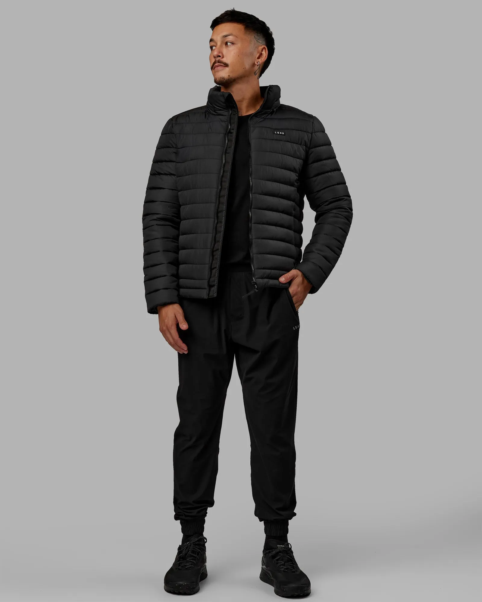 All-day Puffer Jacket - Black