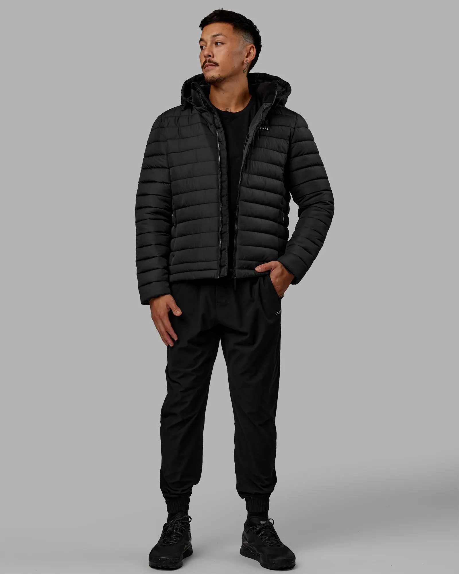 All-day Puffer Jacket - Black