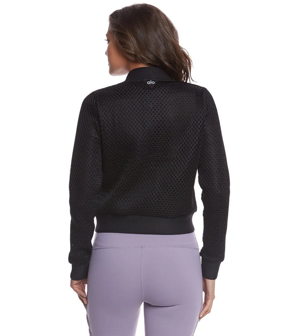 Alo Yoga Myth Workout Jacket