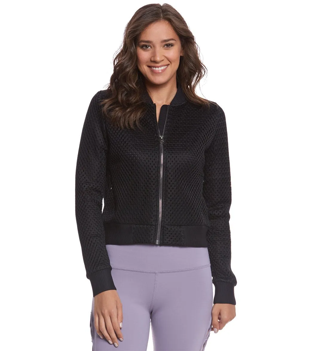 Alo Yoga Myth Workout Jacket