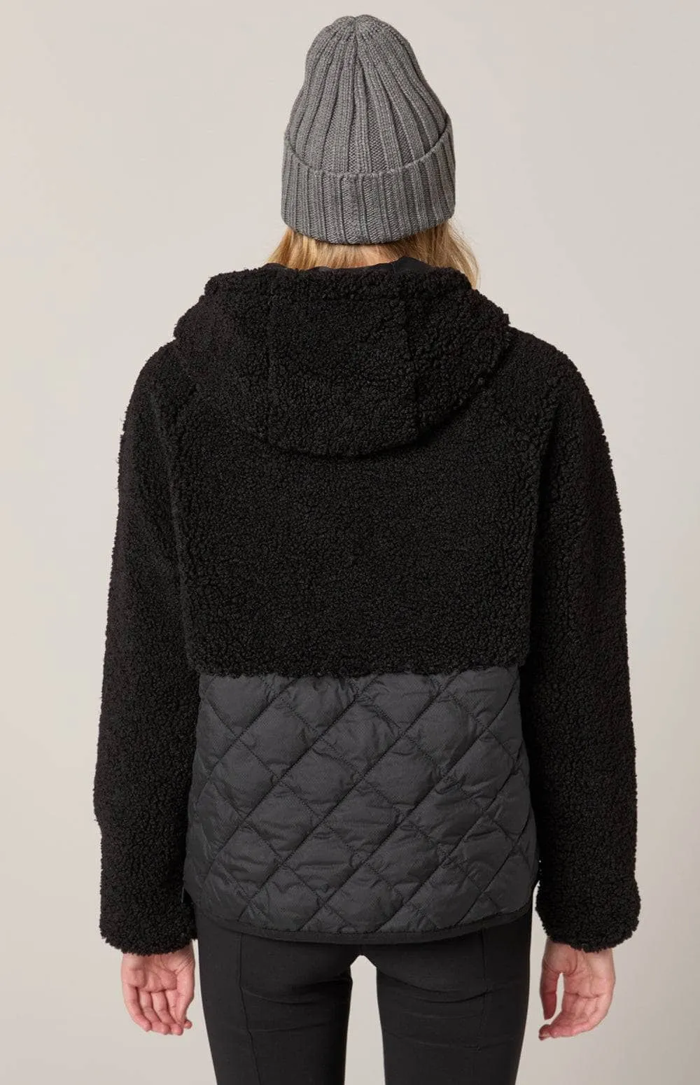 Alpine Pullover Jacket | Black