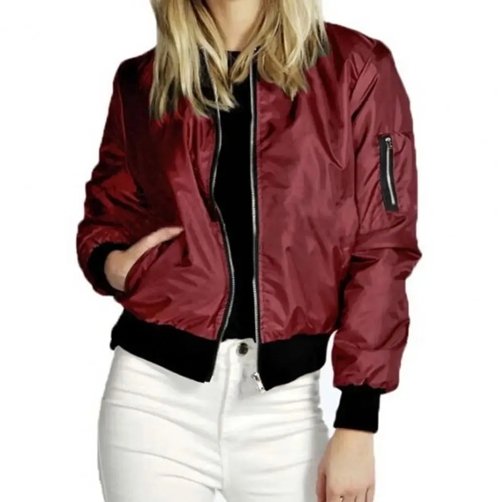 Alr™ Women's Classic Slim Bomber Jacket