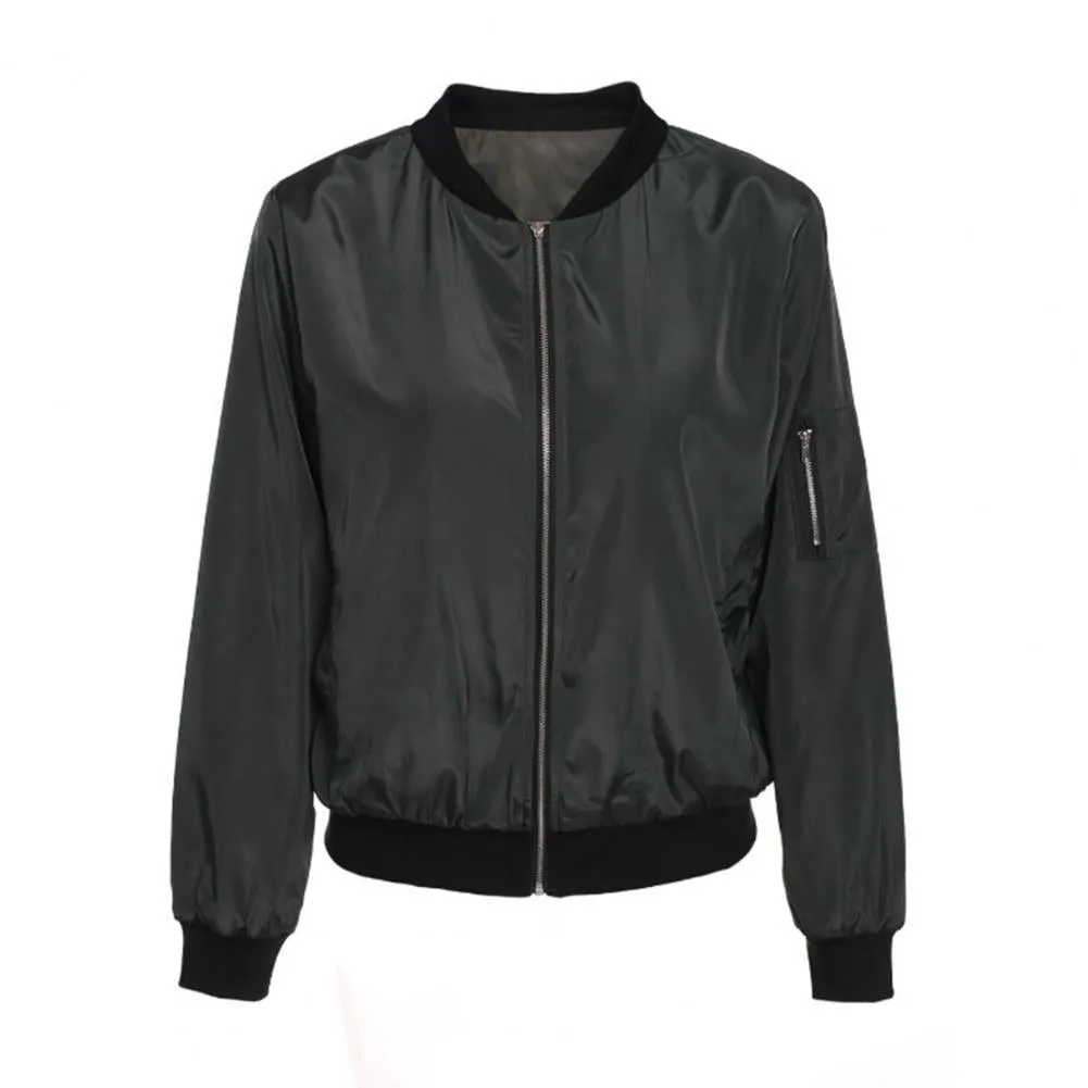 Alr™ Women's Classic Slim Bomber Jacket