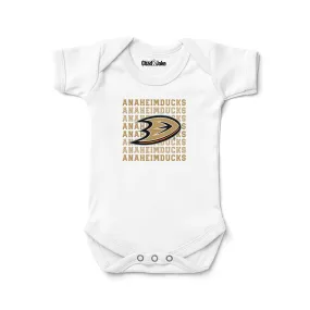 Anaheim Ducks "Retro" Bodysuit