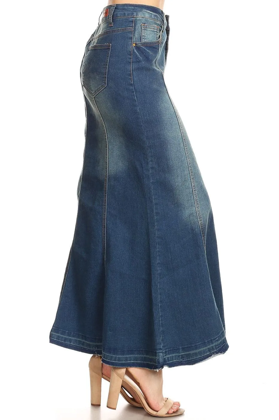 Anastasia Denim Skirt