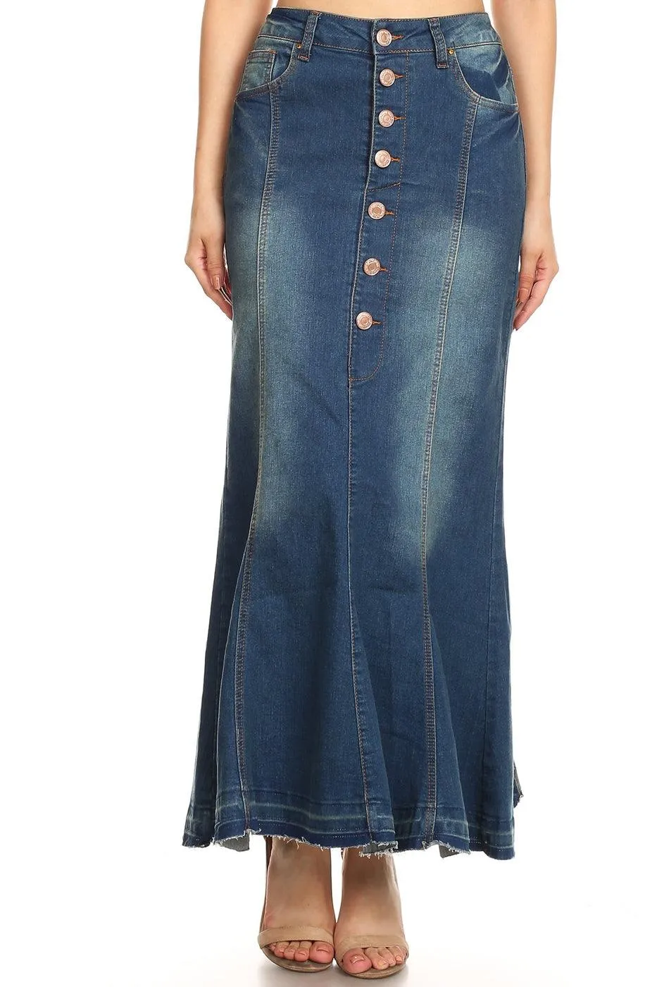 Anastasia Denim Skirt