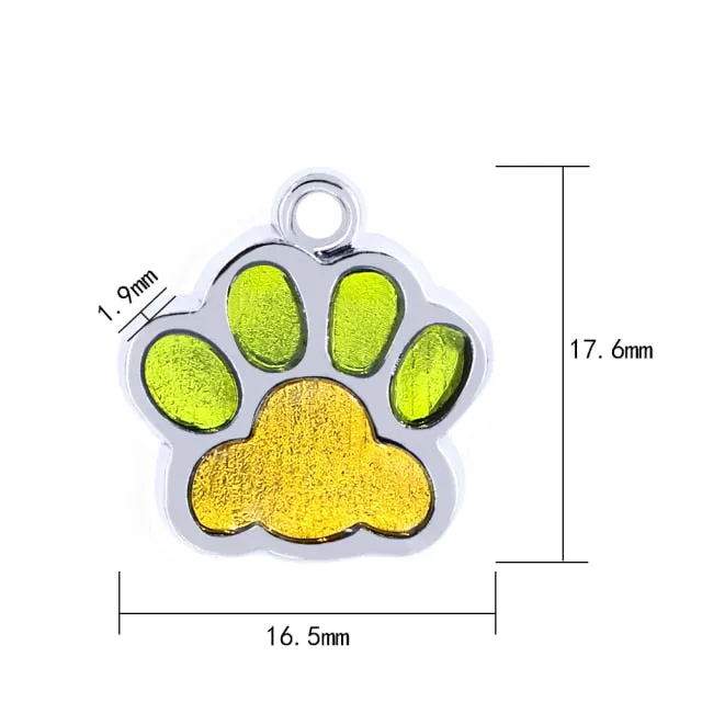 Anti-lost Custom Dog ID Tag Accessories