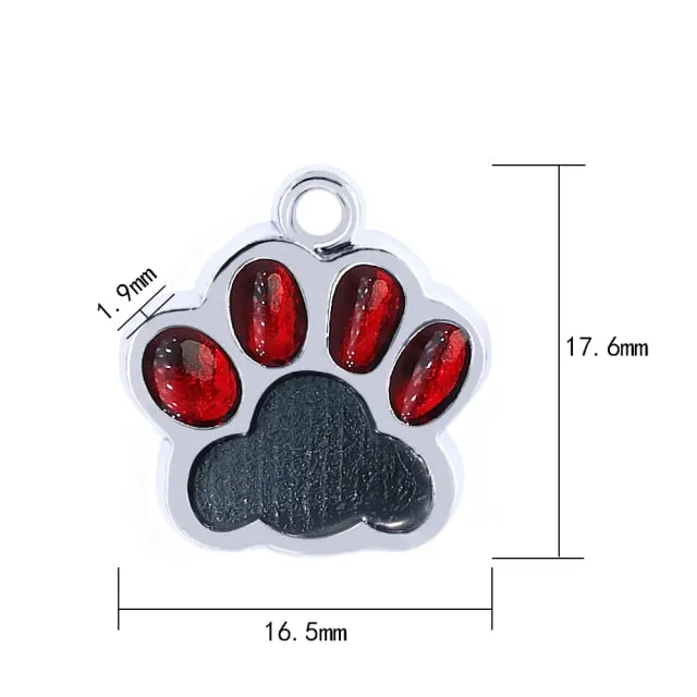 Anti-lost Custom Dog ID Tag Accessories