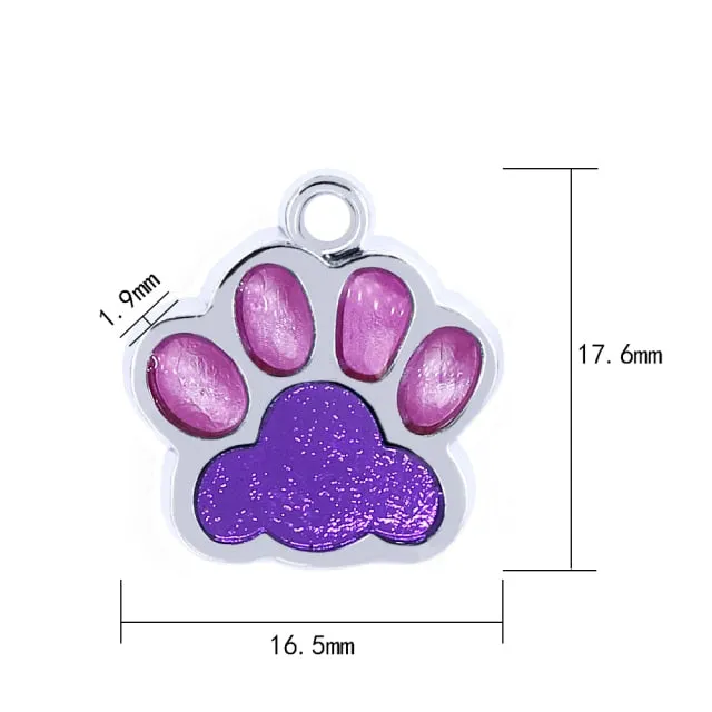 Anti-lost Custom Dog ID Tag Accessories