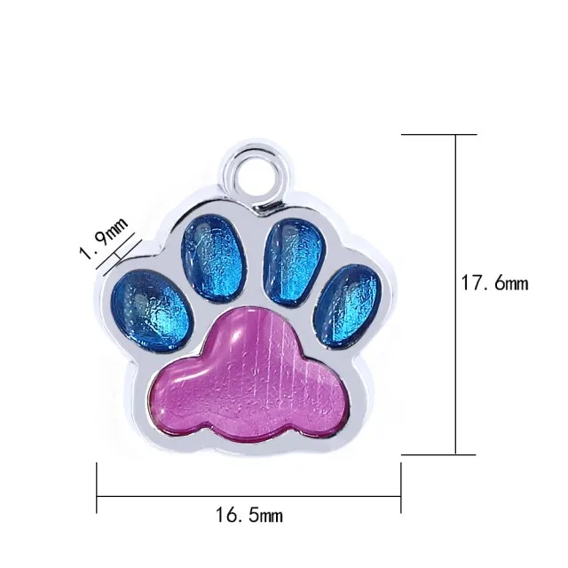 Anti-lost Custom Dog ID Tag Accessories