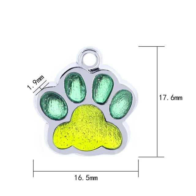 Anti-lost Custom Dog ID Tag Accessories