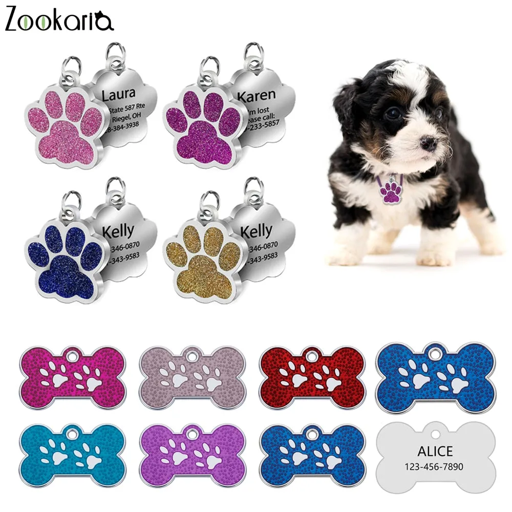 Anti-lost Custom Dog ID Tag Accessories