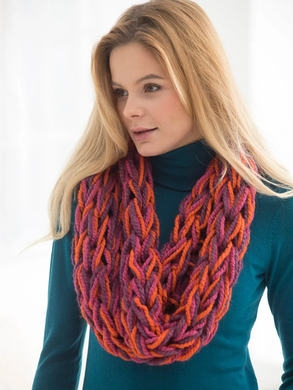 Arm Knit Cowl - Version 14