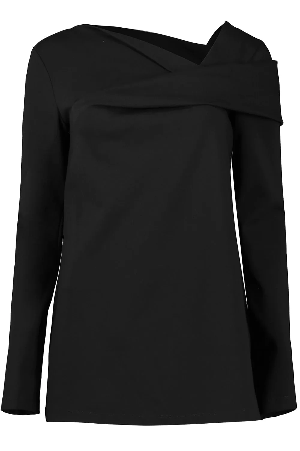 Asymmetric Tunic Top