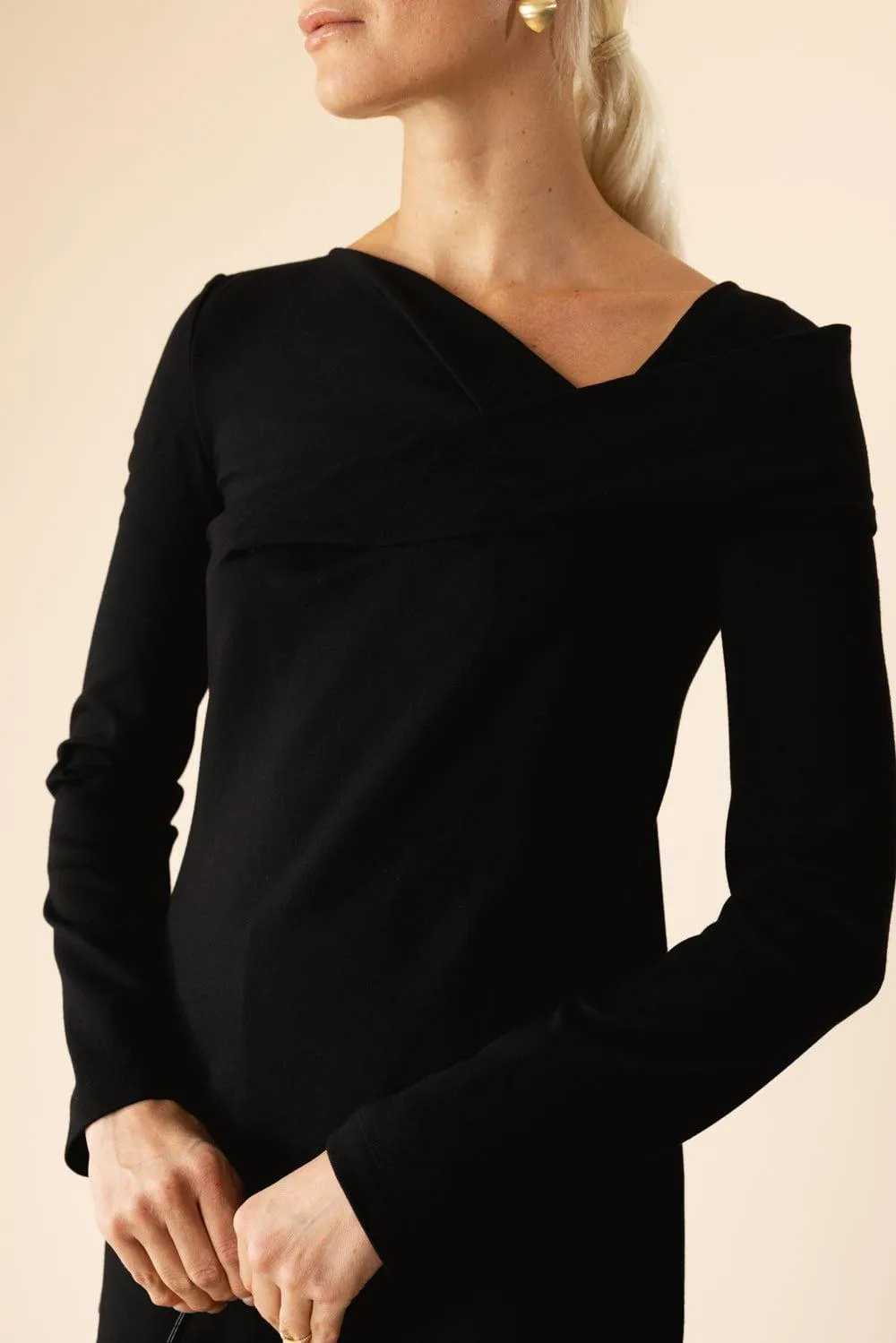 Asymmetric Tunic Top