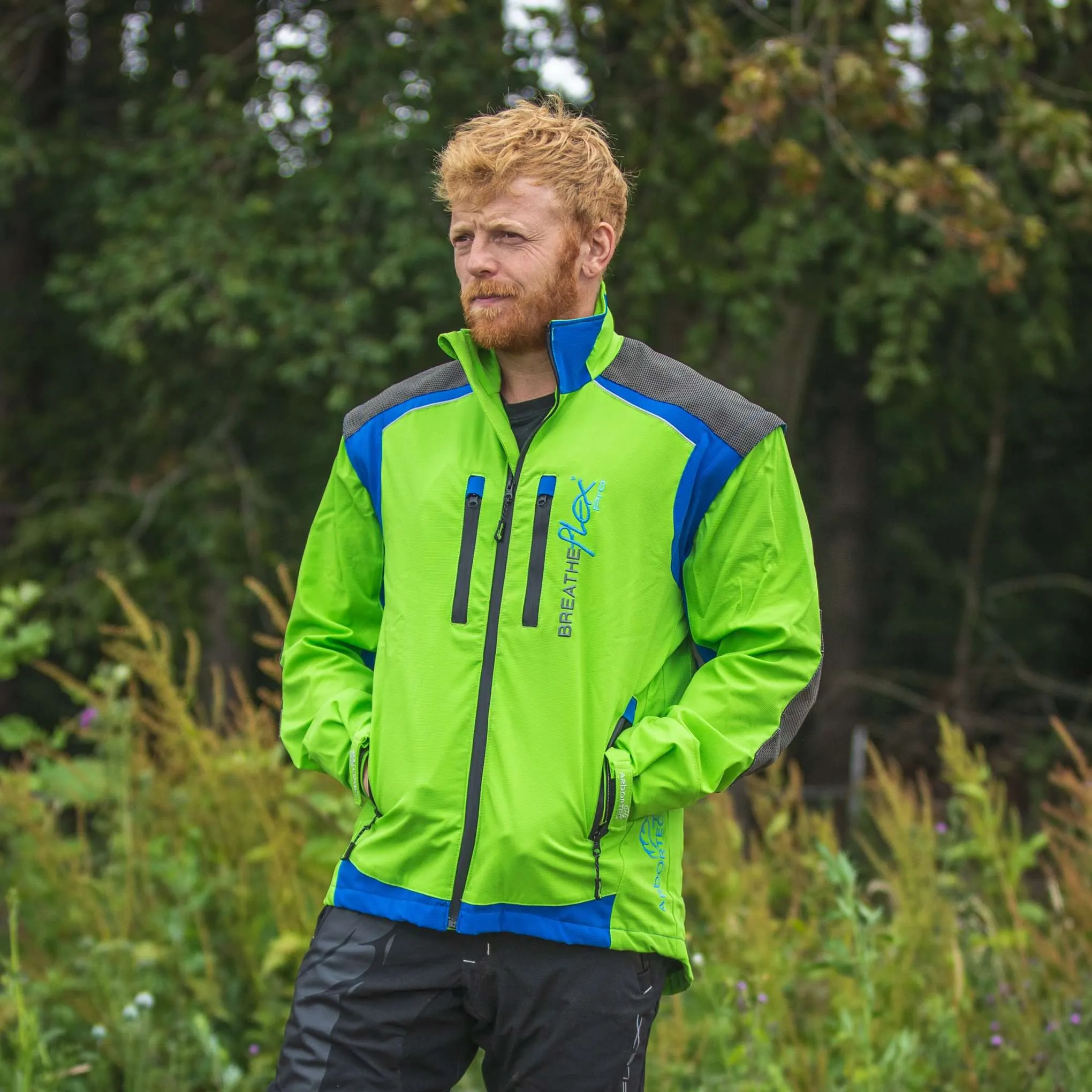 AT4100 Breatheflex Pro Work Jacket - Lime