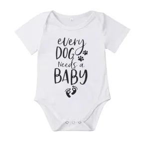 Baby Dog Baby Bodysuit