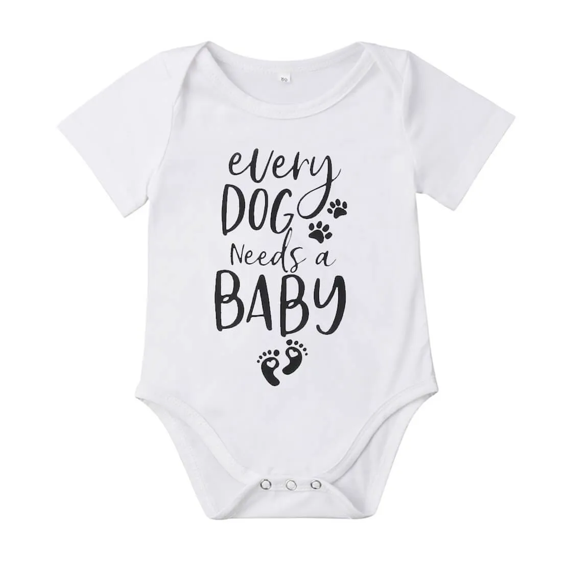 Baby Dog Baby Bodysuit