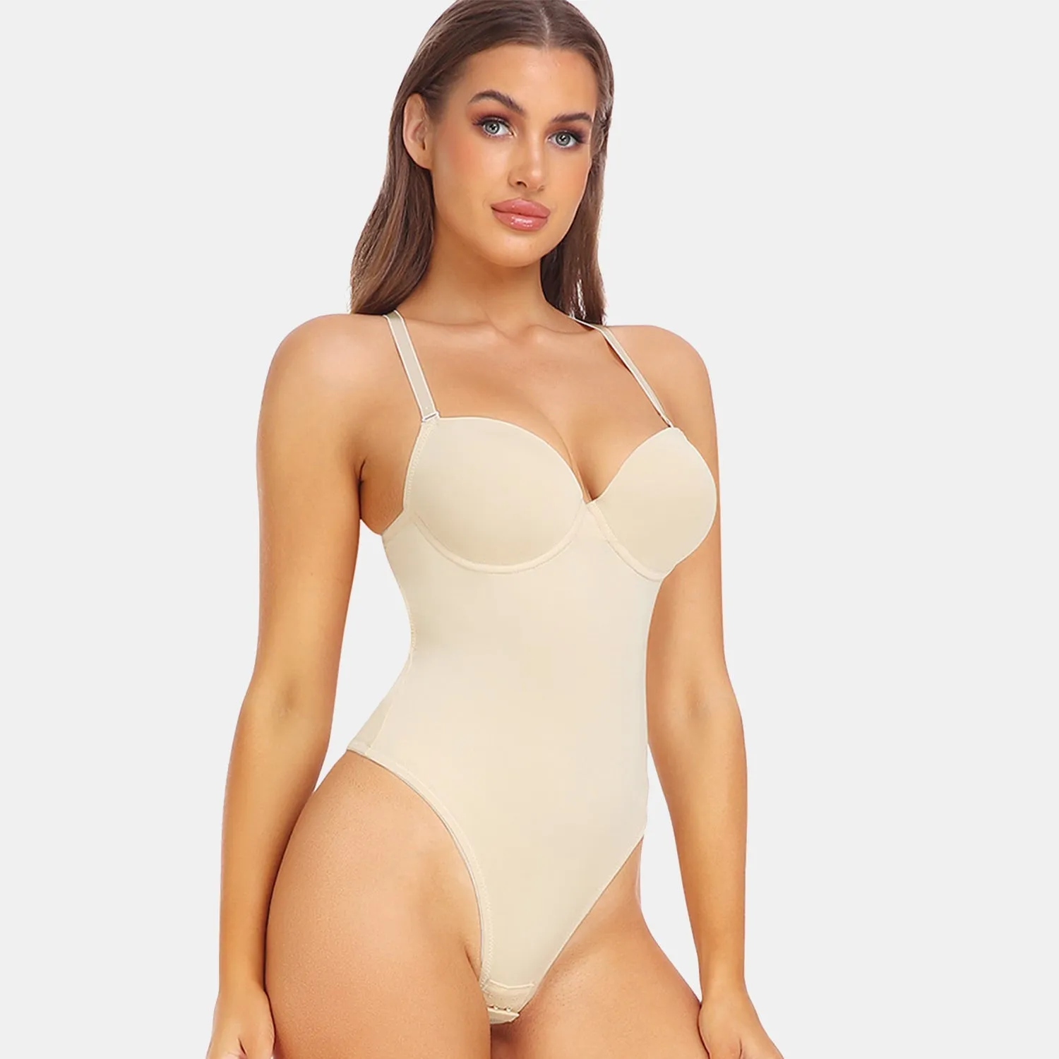 Backless Thong Shapewear