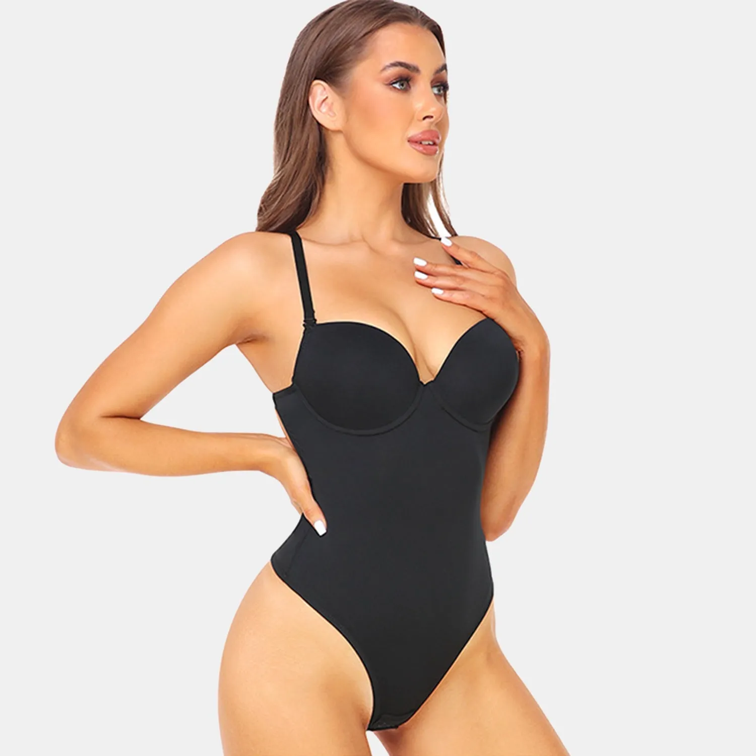 Backless Thong Shapewear