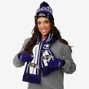 Baltimore Ravens Snow Stealer Cold Weather Set