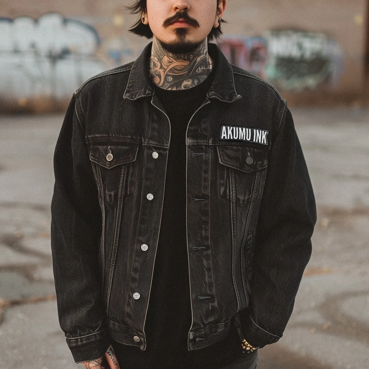 Baphomet's Curse Denim Jacket