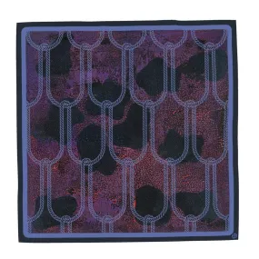 BINAH - 100% Pure Mulberry Designer Silk Scarf 36 inch Square - Hypoallergenic - rawr. - by Esther Bigfoot  - Psychic Self Defense Shield