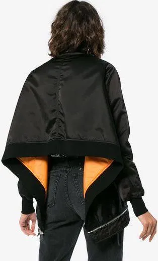 Bomber Cape Jacket