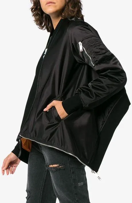 Bomber Cape Jacket