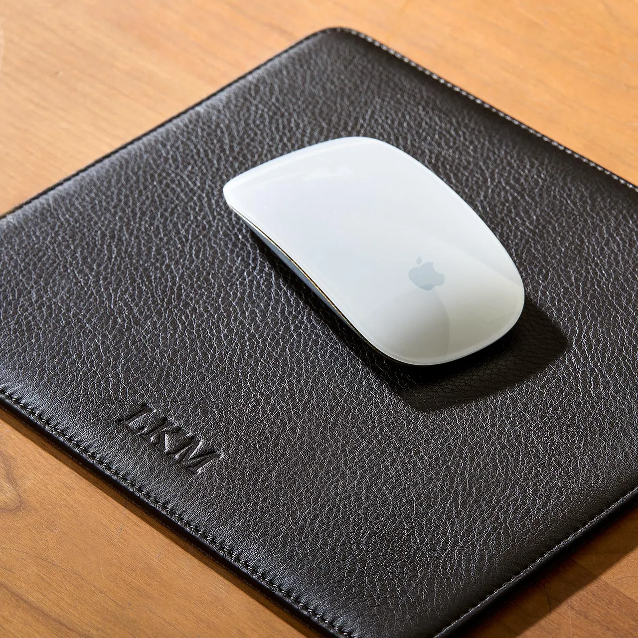 Bomber Jacket Leather Mouse Pad