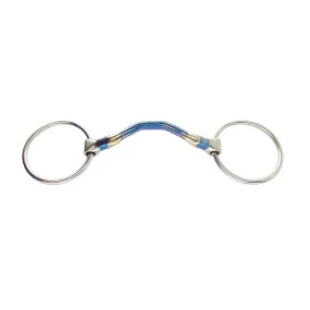 Bombers Happy Tongue Loose Ring Snaffle