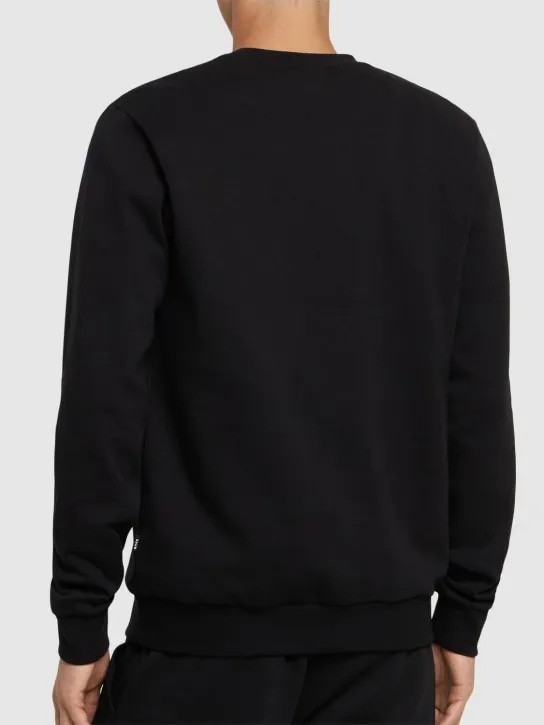 Boss   Sharpe logo stretch cotton sweatshirt 