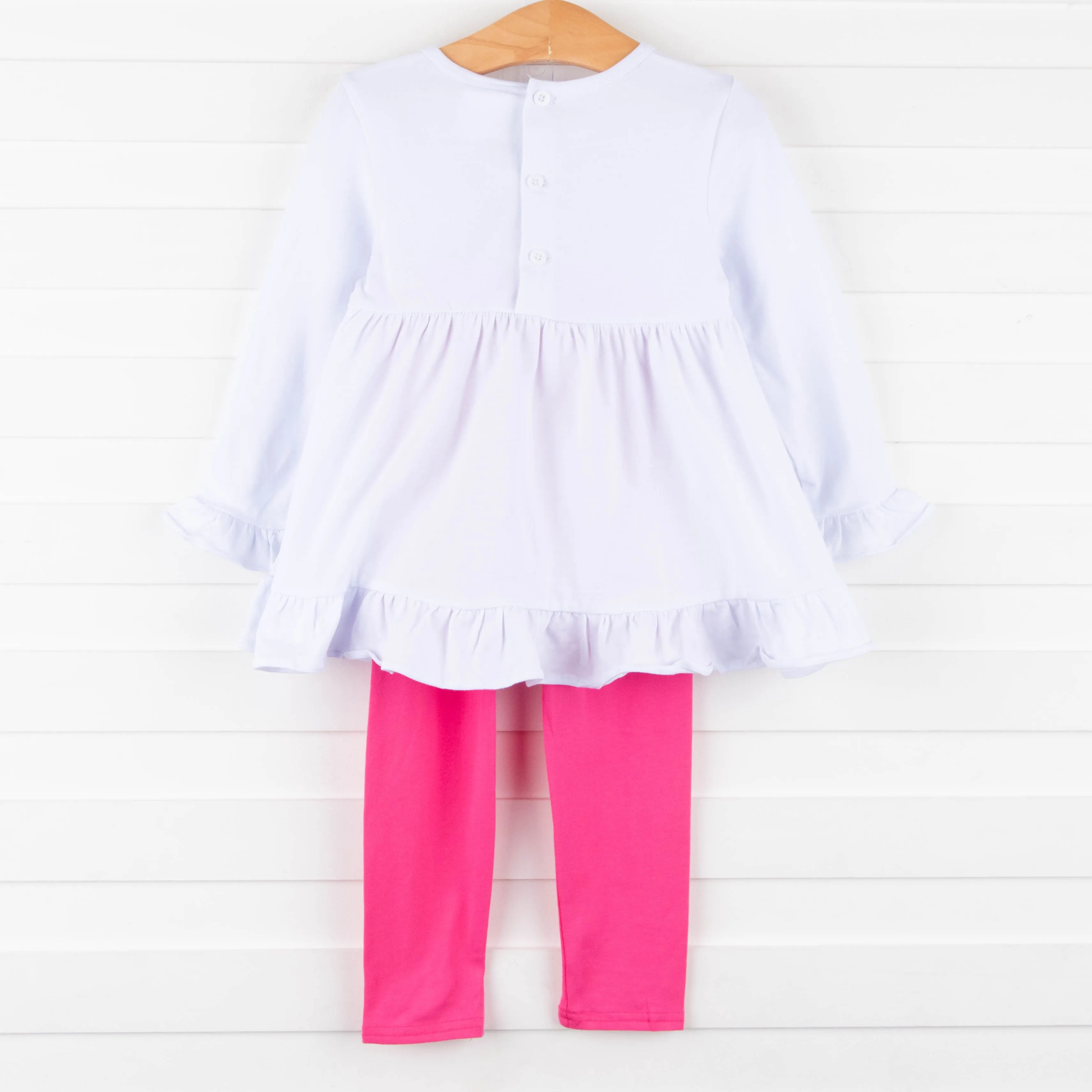 Bundle Up Tunic Set, Pink