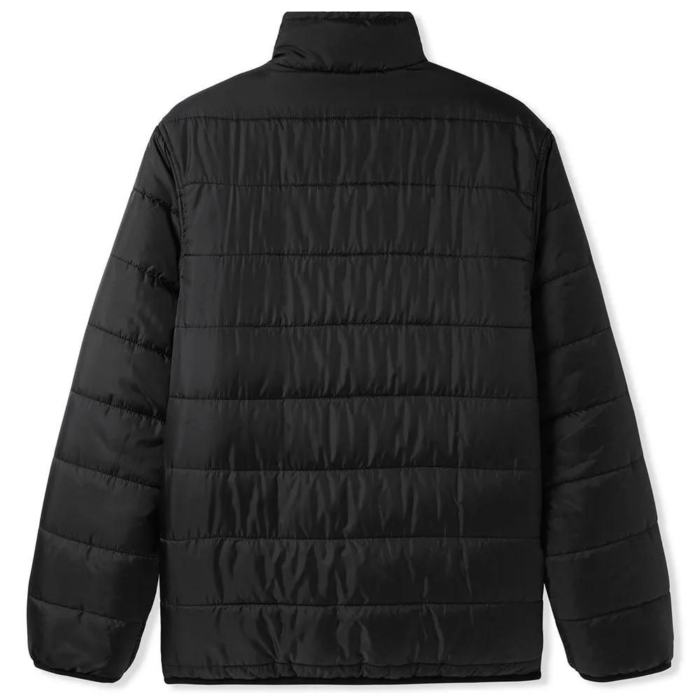 Butter Goods Cyclone Reversible Puffer Jacket Black