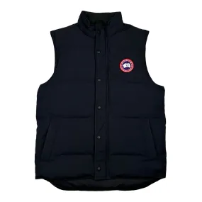 Canada Goose Navy Garson Down Filled Gilet - Large